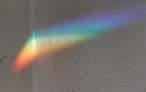 Prisms and refracted light