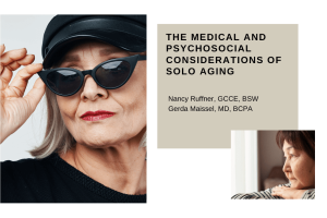 Psychosocial Considerations of Solo Aging Presentation